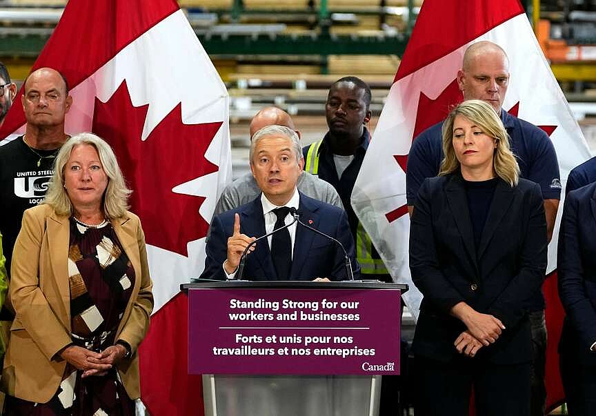 Canada to set $20B of levies against the US