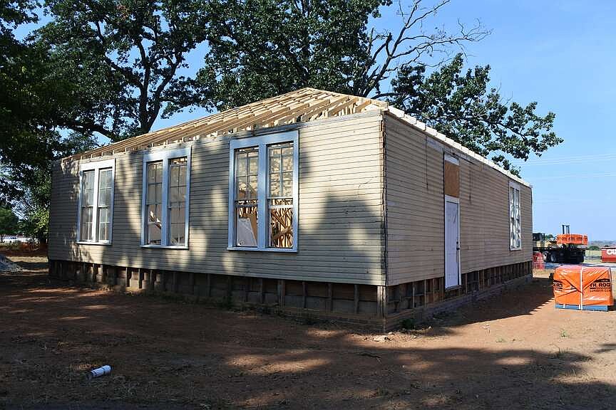 Bentonville City Council approves Morning Star Schoolhouse property donation