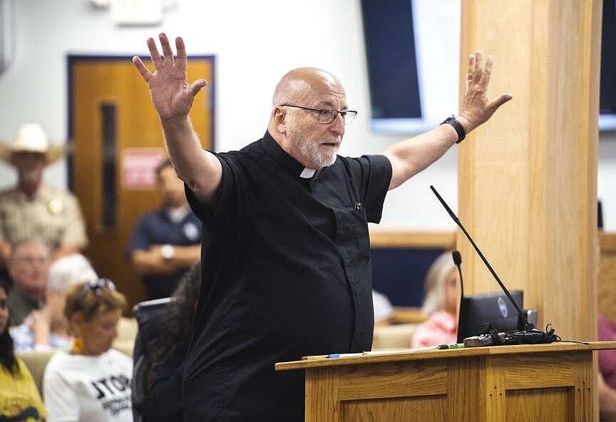 Benton County Quorum Court hears local pushback over Sheriff's Office's ICE partnership