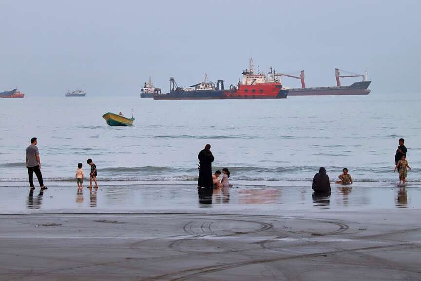 Iran says deal bars military vessels