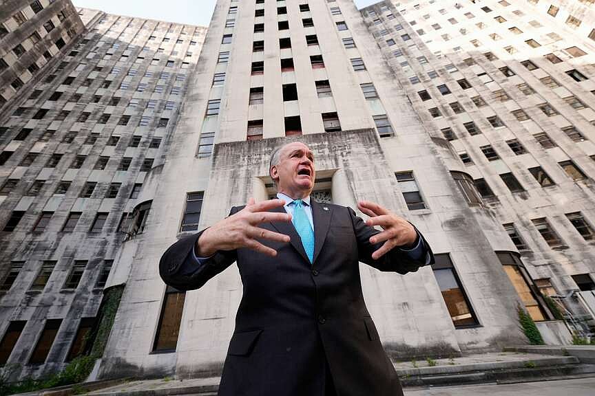 arkansasonline.com - JACK BROOK The Associated Press - New Orleans hospital to be revitalized | Arkansas Democrat Gazette