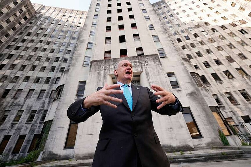 New Orleans hospital to be revitalized | The Arkansas Democrat-Gazette ...