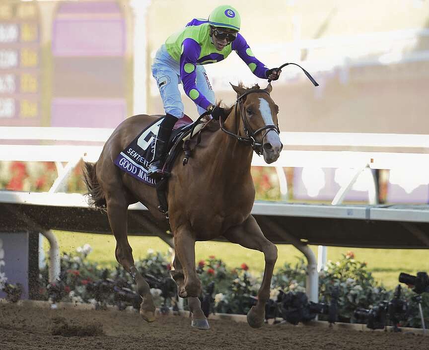 Closers hold sway in Grade 1 Travers
