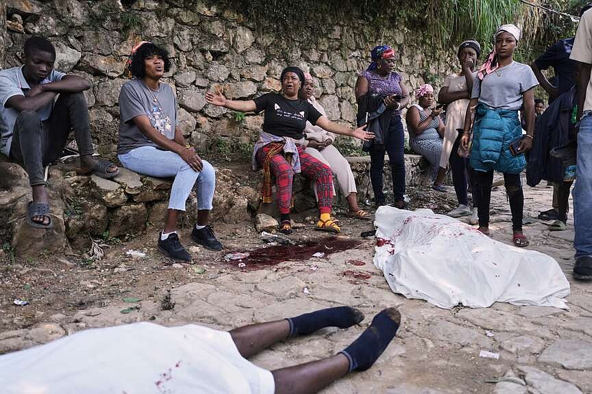 13 kidnapped by Haitian gang released