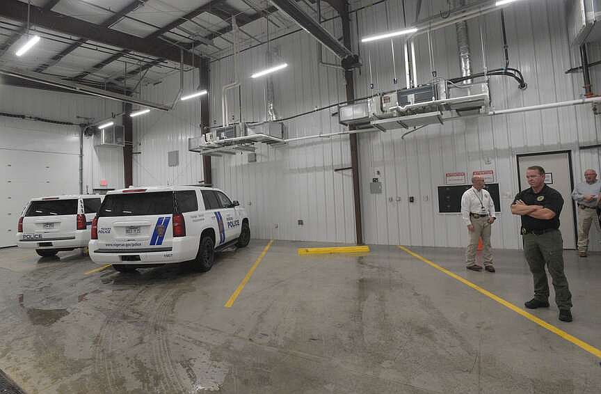 Benton County Quorum Court to consider federal grant for proposed felony bed jail expansion