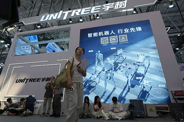 Robotics fuel China IPO boom | Northwest Arkansas Democrat-Gazette