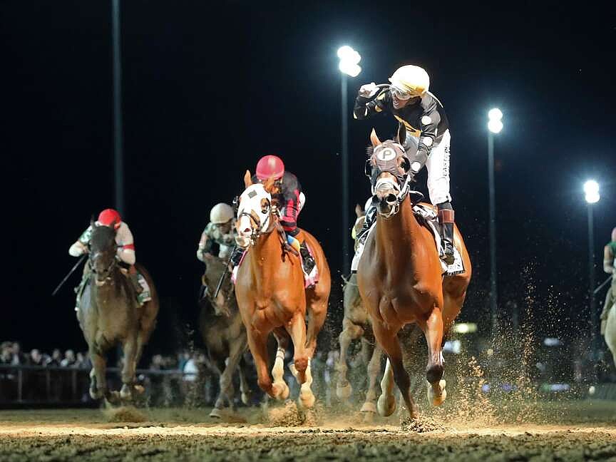 W.Va. race order OK for Oaklawn runners
