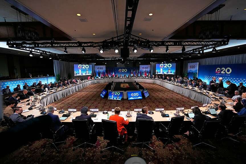 G20 finance officials meet in N.C.