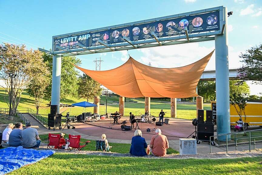 LIVE! A Music Calendar: Levitt AMP concert series returns with free concerts in Fort Smith