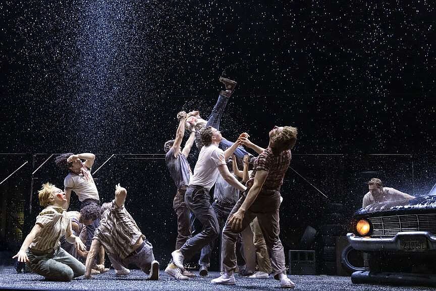 Heartbreaking, gritty and beautiful: ‘The Outsiders’ offers loyal celebration of classic story, on stage through Sept. 6 at Walton Arts Center