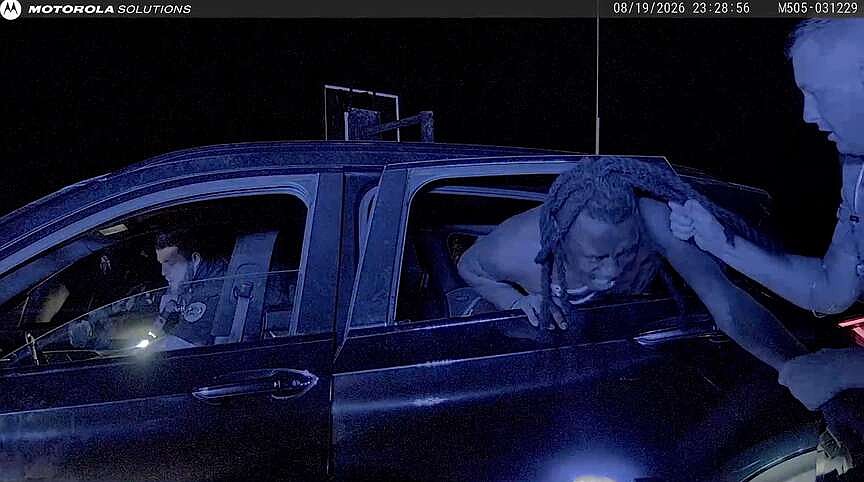 Internal review finds no fault with use of force by trooper who punched passenger after pursuit in Mississippi County