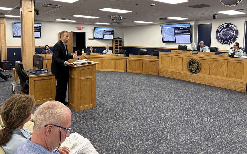 Communication tower project rejected by Benton County Planning Board