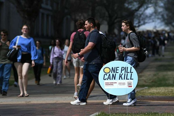Northwest Arkansas Community College to host 'One Pill Can Kill