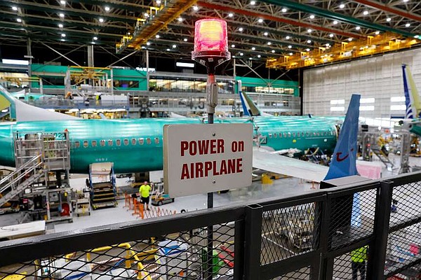 Boeing pays $3.1M fine over safety violations | Northwest Arkansas Democrat-Gazette