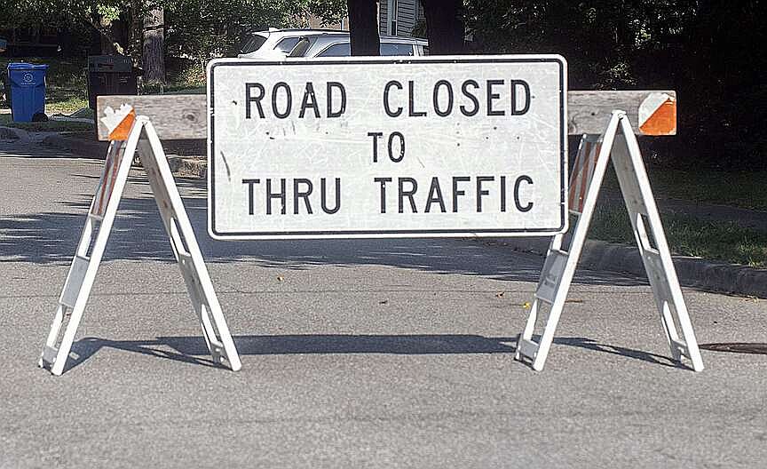 Bentonville announces street closure for sewer work lasting through end of September