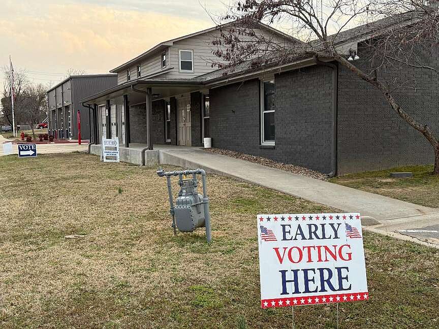 Sebastian County Election Commission discusses runoff site closures