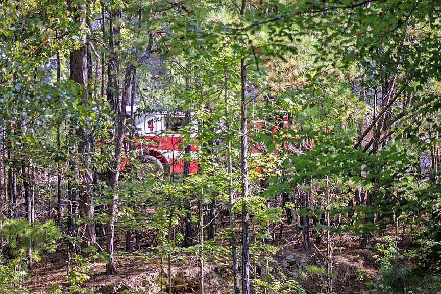Wildfires in Garland County complicated by wind, dry conditions; burn ban remains
