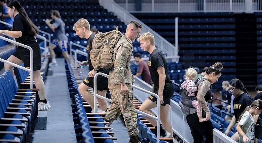University of Arkansas at Fort Smith Army ROTC to hold annual Sept. 11 stair climb Friday