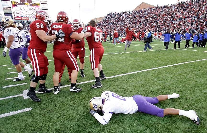 Apple Cup lives as some rivalries fade
