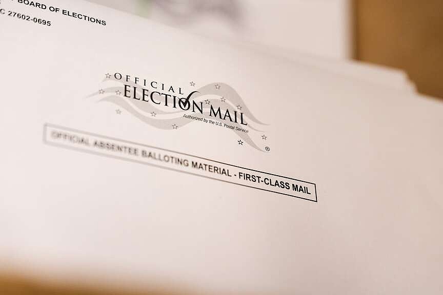 Mail ballots go to voters amid uncertainty over order