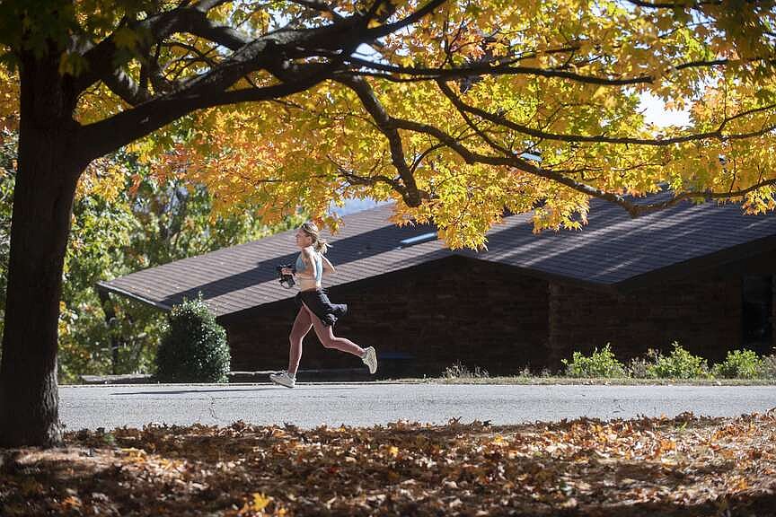 Leaf letdown? Drought could cause autumn foliage — and tourism — to fall flat in Northwest Arkansas | Arkansas Democrat Gazette
