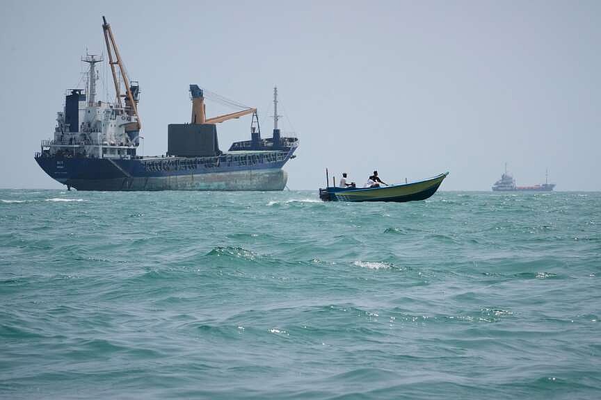 US rejects claims that Iran attacked vessel