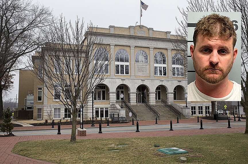 Benton County judge candidate Austin McCollum pleads not guilty to charges accusing him of attacking wife