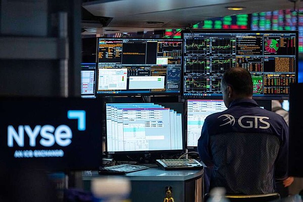 Major indexes slip as soaring oil nears $100 mark | Arkansas Democrat Gazette
