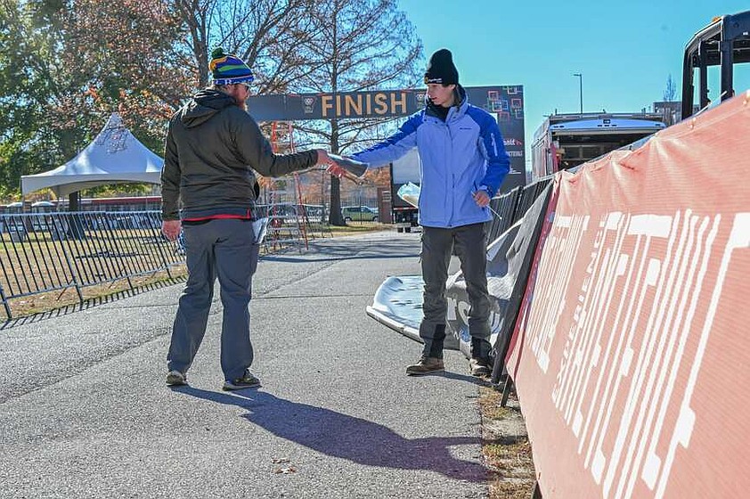 Experience Fayetteville named title sponsor of revamped half marathon with course going through Razorback Stadium - Northwest Arkansas Democrat-Gazette