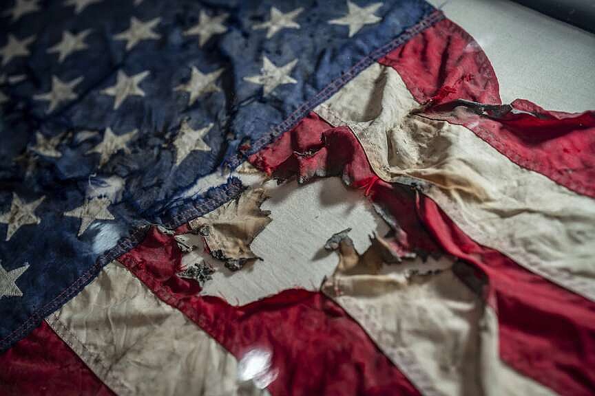 Smithsonian marks 25th anniversary of 9/11 with a display of rare