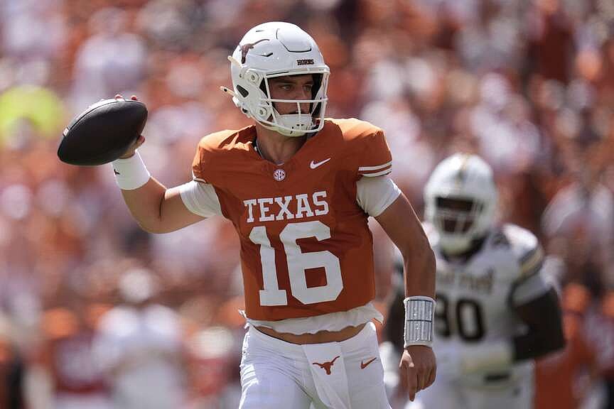Ohio State and Texas clash again in title - contender matchup with Heisman hopeful quarterbacks | The Arkansas Democrat - Gazette