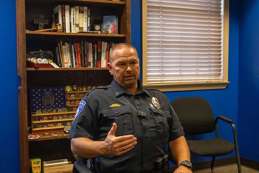 WATCH | Hot Springs Police Department seeks community input on next five-year strategic plan