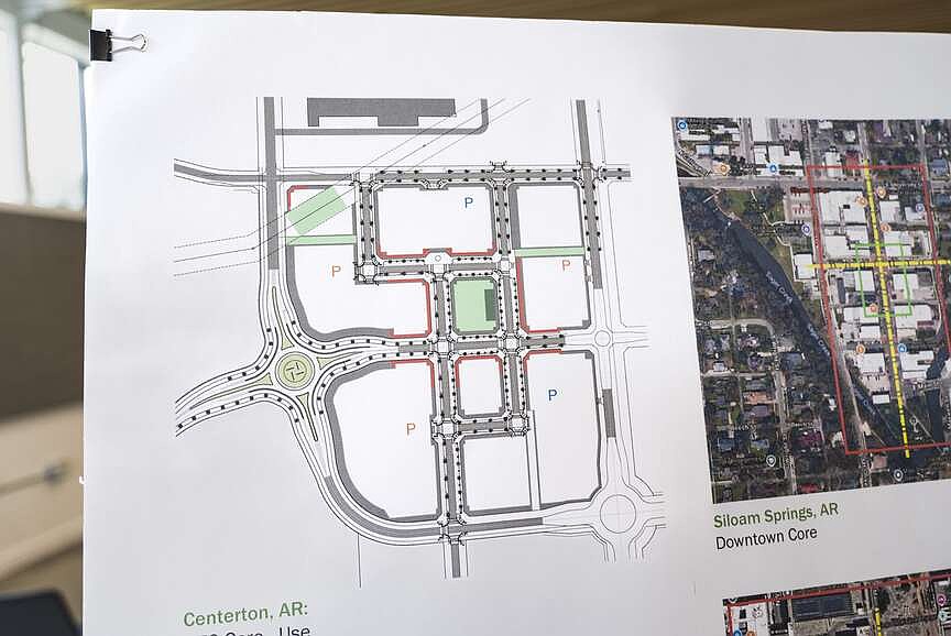 Centerton’s Downtown Master Plan will require public-private partnerships, officials say | Arkansas Democrat Gazette
