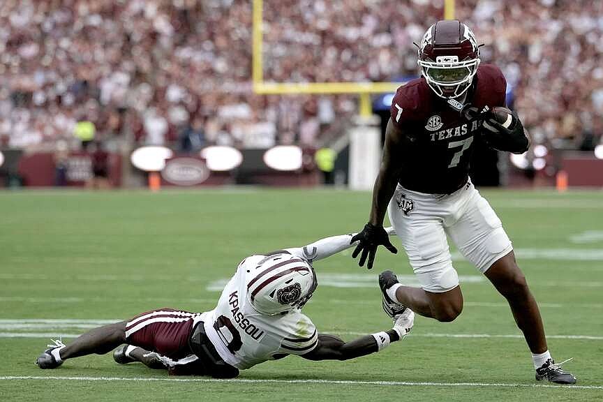 No. 10 Texas A&M beats Arizona State 48-20 as defense scores twice in fourth | Northwest Arkansas Democrat-Gazette