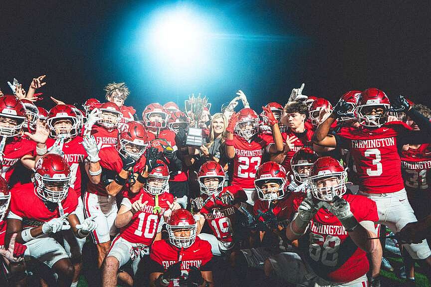 Farmington rolls over Prairie Grove in Battle of Highway 62 | Northwest ...