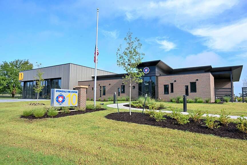 Springdale Fire Chief: New station aims to make sure department keeps pace with city’s growth | Northwest Arkansas Democrat-Gazette
