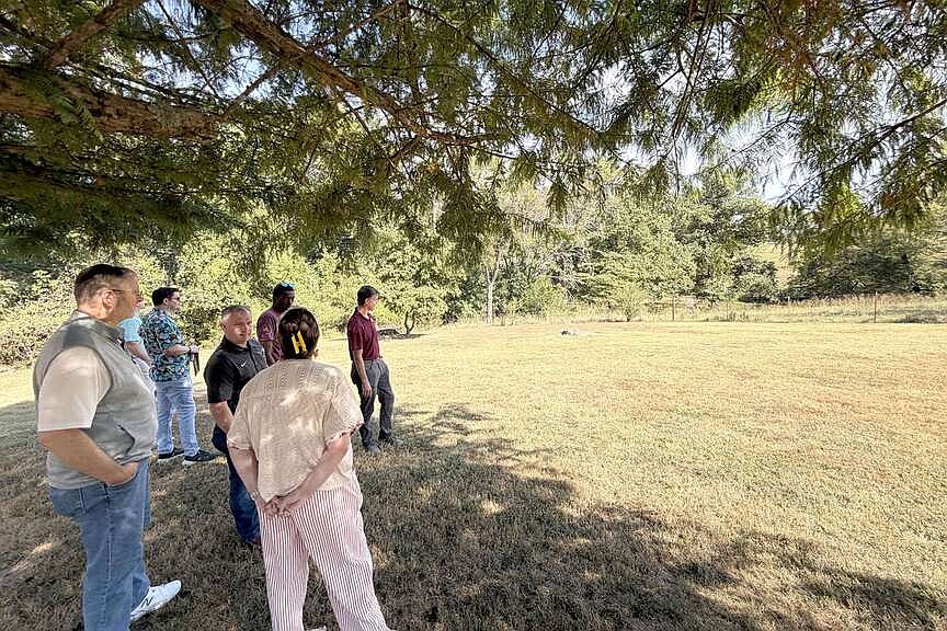 Pea Ridge leaders aim to preserve natural setting of historic Rich family homestead