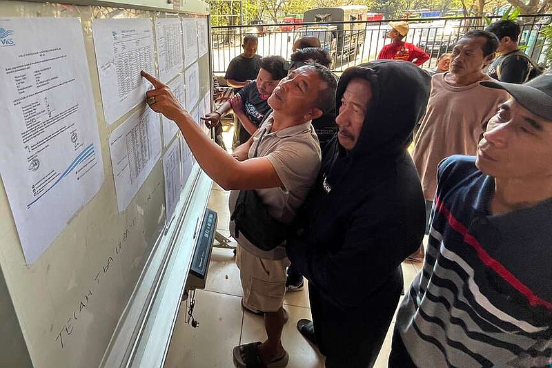 Searches magnified for 129 still missing after ferry capsized | The ...