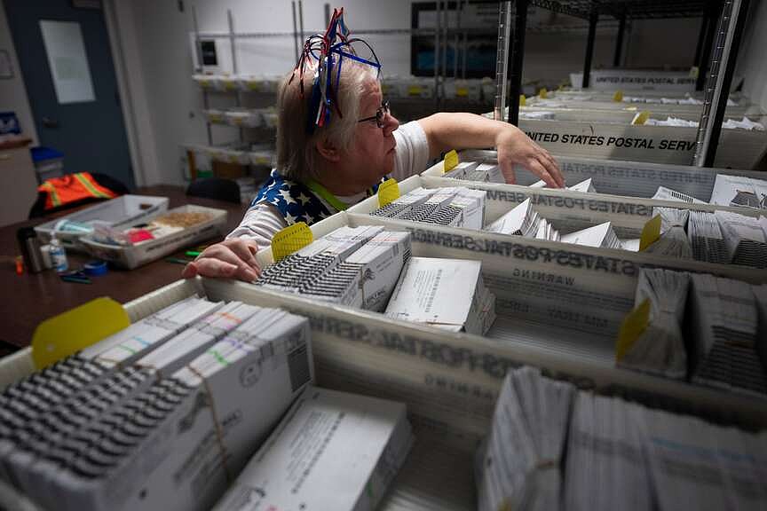 Trump’s mail-in ballot limitations rejected by court