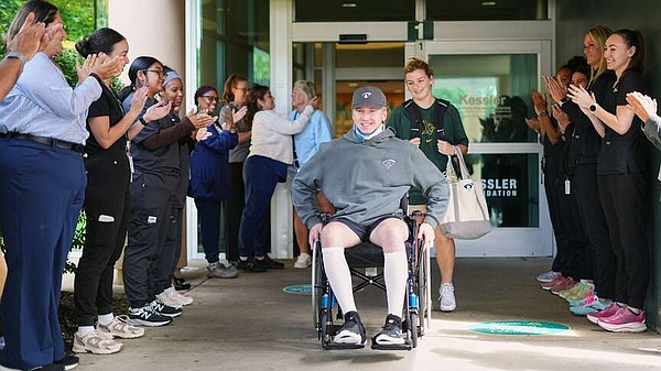 Paralyzed A's minor leaguer Ryan Lasko leaves hospital more than two months after spinal-cord injury | Northwest Arkansas Democrat-Gazette