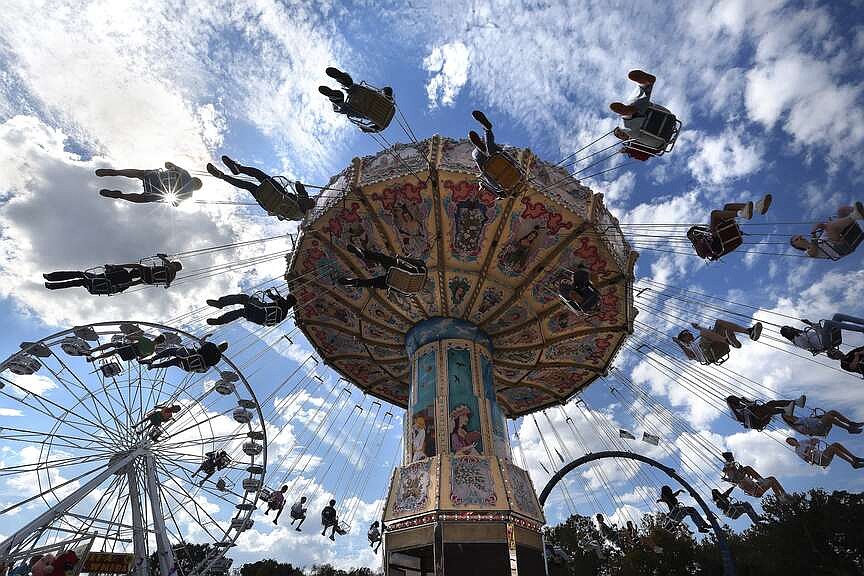 Fair food, rides, entertainment and agriculture competitions return to the Arkansas State Fairgrounds, 2600 Howard St., Little Rock, for the Arkansas State Fair & Livestock Show, Oct. 16-25.