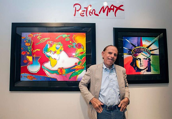 Peter Max, psychedelic pop artist, dies at 88 | The Arkansas