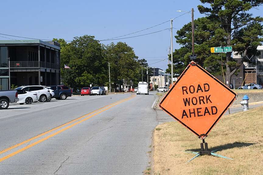 Springdale $4. 8 million East Emma Avenue Streetscape project set to get underway in October | The Arkansas Democrat-Gazette
