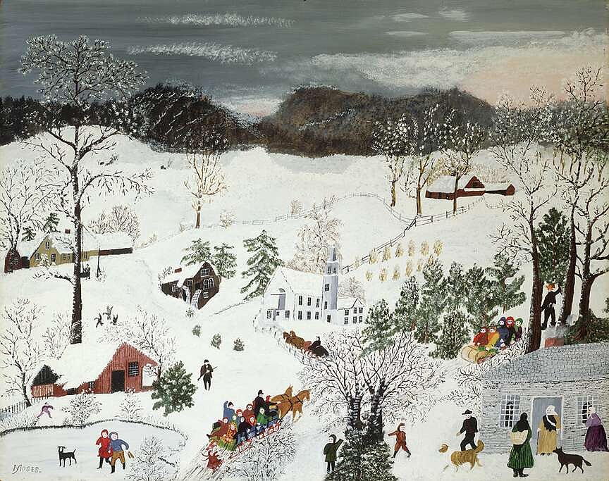 Crystal Bridges Museum showcases famous folk artist
