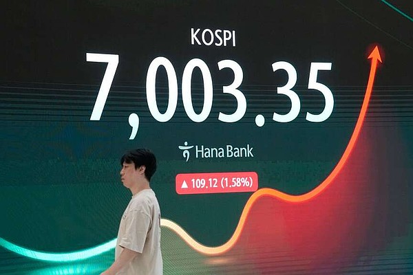 Wall Street rally nears record high | Arkansas Democrat Gazette