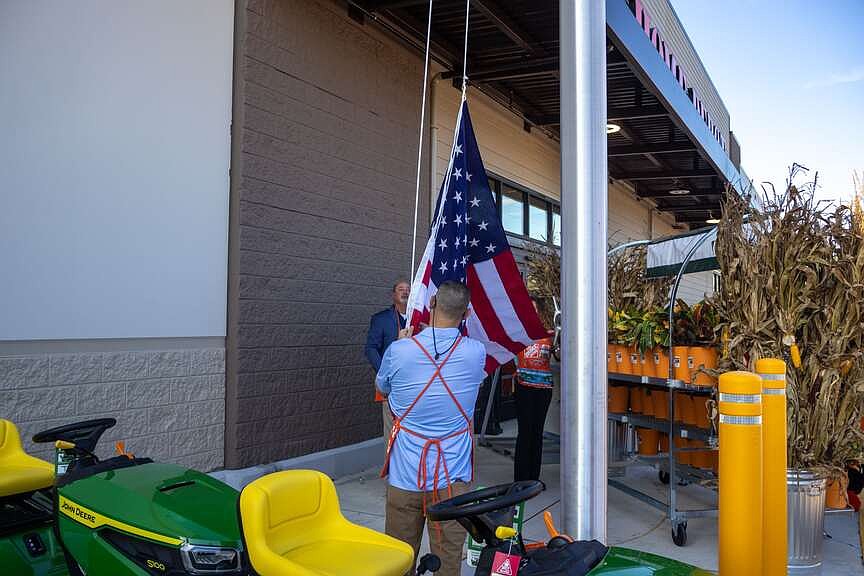 Scars and Stripes awarded $5,000 from Home Depot Foundation