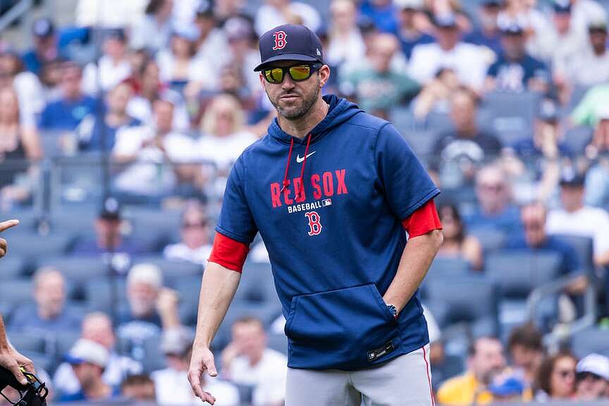 Red Sox remove interim tag, name Chad Tracy the franchise 49th manager after historic turnaround | The Arkansas Democrat-Gazette
