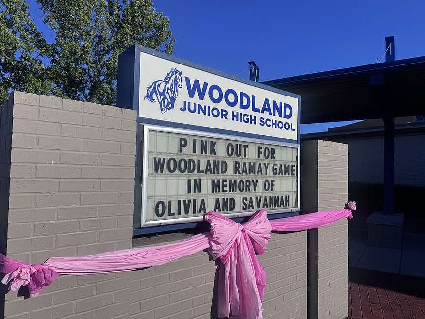 Coverage image for: Northwest Arkansas community continues to honor two Woodland Junior High students who died in weekend UTV crash