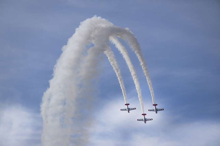 Autocad Rocks Aerial SPECIAL EVENT: Biennial North Little Rock Airshow features aerial acts ...