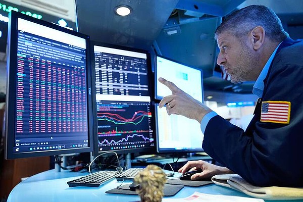 Higher bond yields pull stocks further from record | Northwest Arkansas Democrat-Gazette